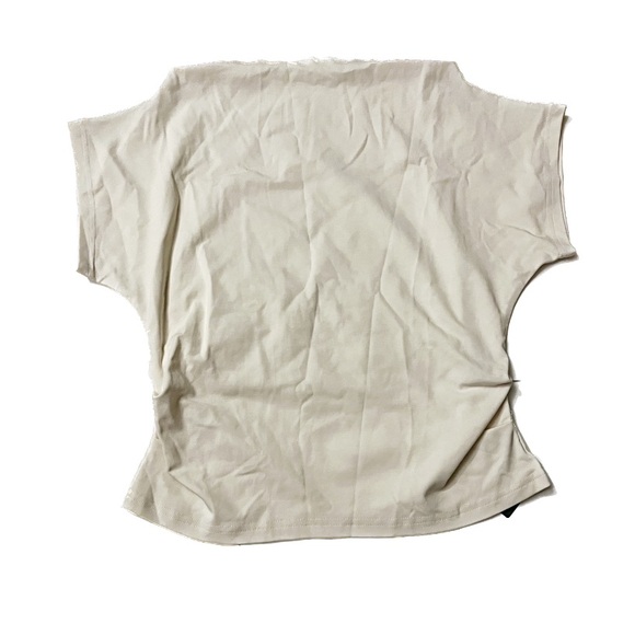 HALARA ✨Off Shoulder Short Sleeve Ruched Top - Picture 4 of 6